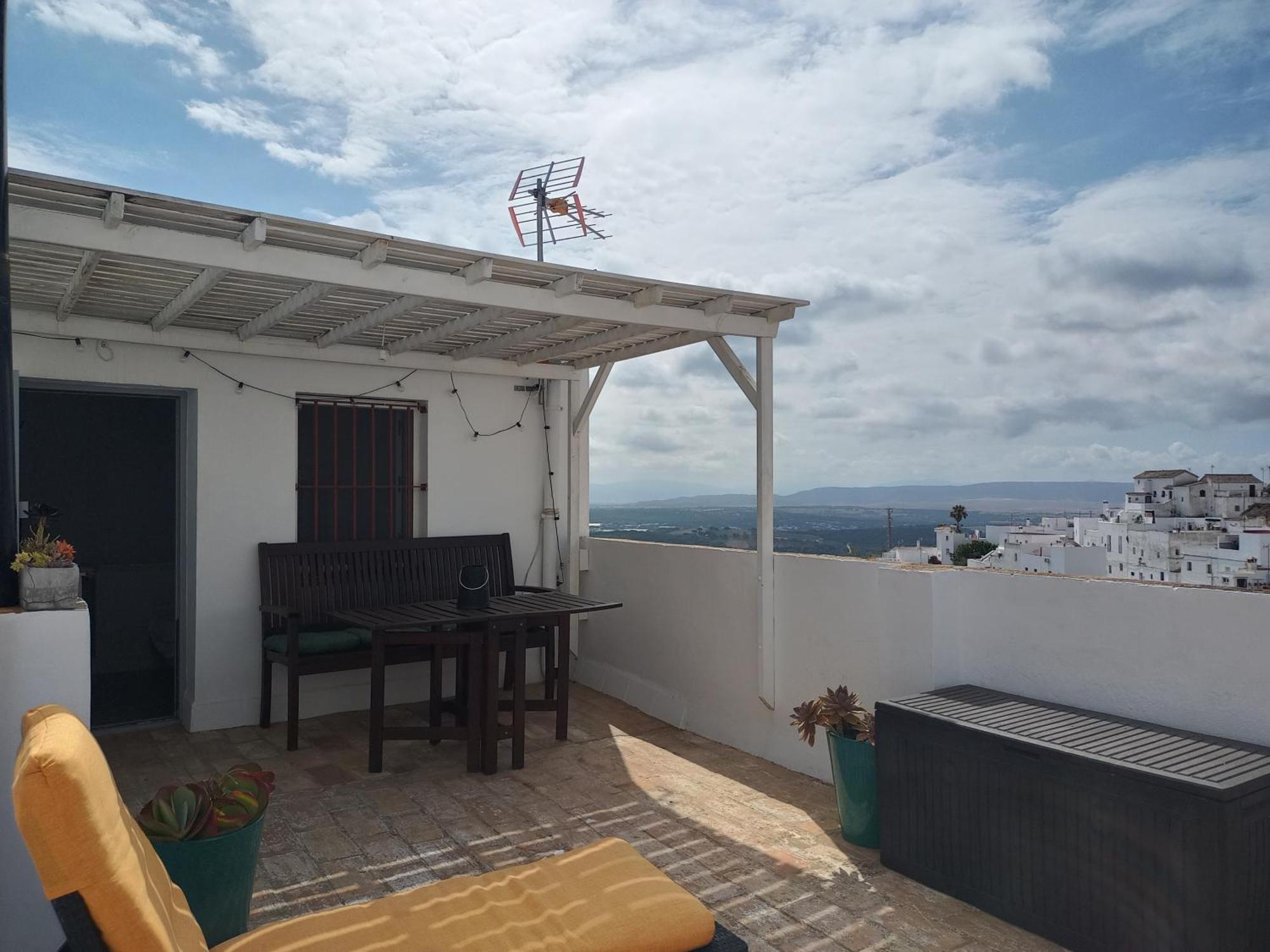 Vivienda Turistica De Alojamiento Rural Silla Vieja 11 Вехер-де-ла-Фронтера Екстер'єр фото