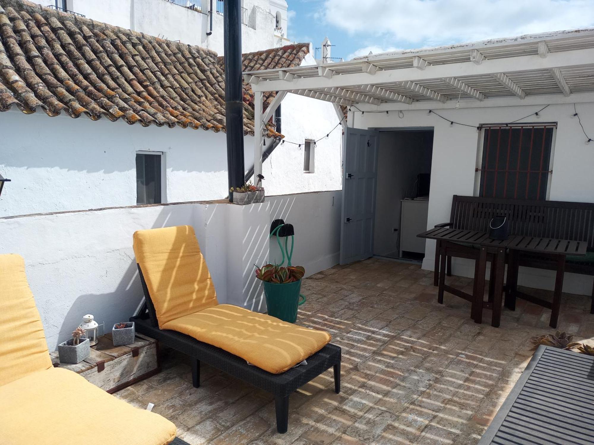 Vivienda Turistica De Alojamiento Rural Silla Vieja 11 Вехер-де-ла-Фронтера Екстер'єр фото
